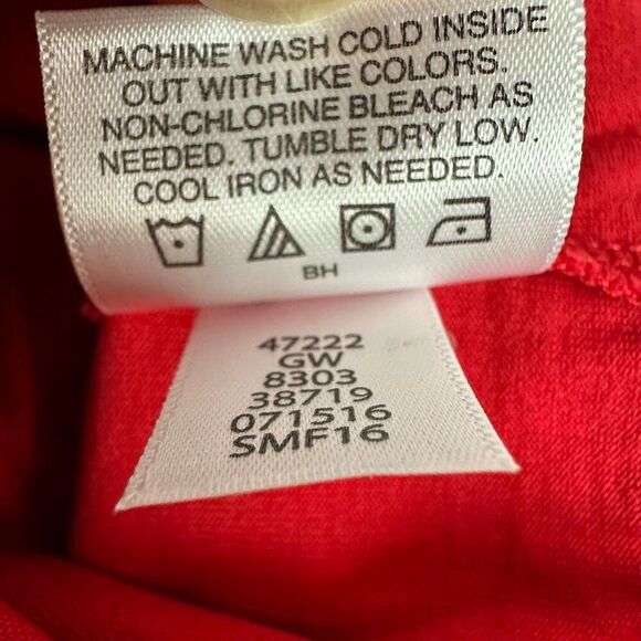 Hanna Andersson Red Pink Dress with Pockets 110 / 5 - Picture 6 of 6